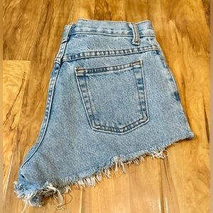 Size 28 - JW&CO Women’s Denim Shorts light Blue (run small)